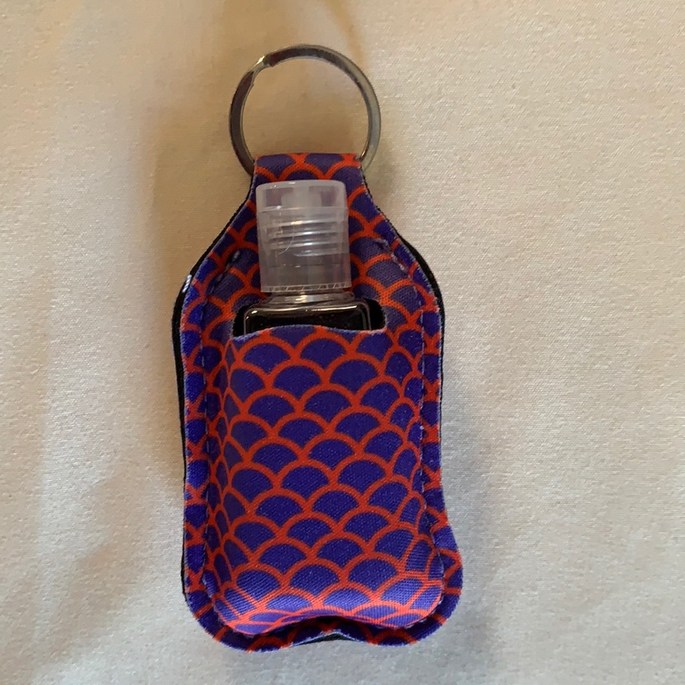 Hand Sanitizer Key Chain